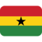 Ghana emoji on Twitter